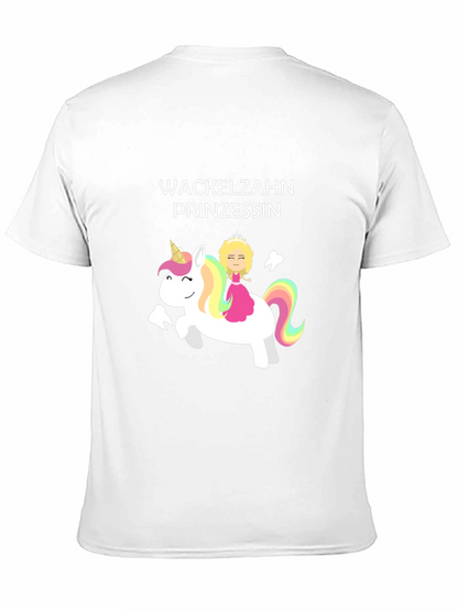Wackelzahn Prinzessin T-Shirt - Unicorn Princess