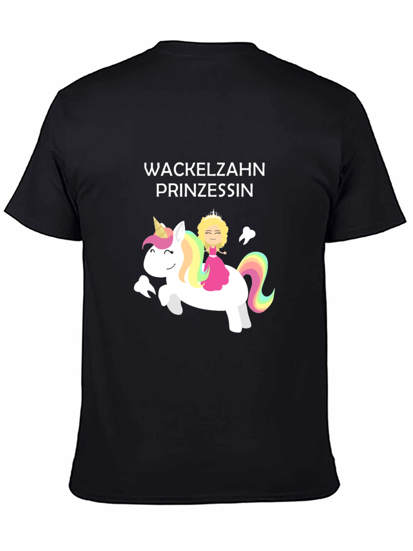 Wackelzahn Prinzessin T-Shirt - Unicorn Princess