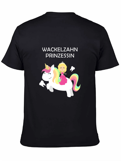 Wackelzahn Prinzessin T-Shirt - Unicorn Princess