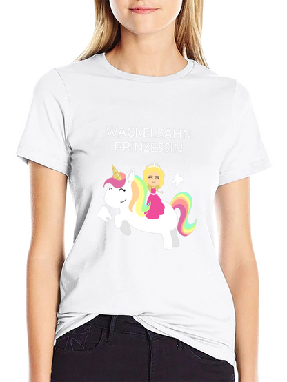 Wackelzahn Prinzessin T-Shirt - Unicorn Princess