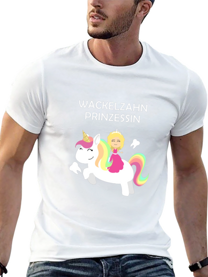 Wackelzahn Prinzessin T-Shirt - Unicorn Princess