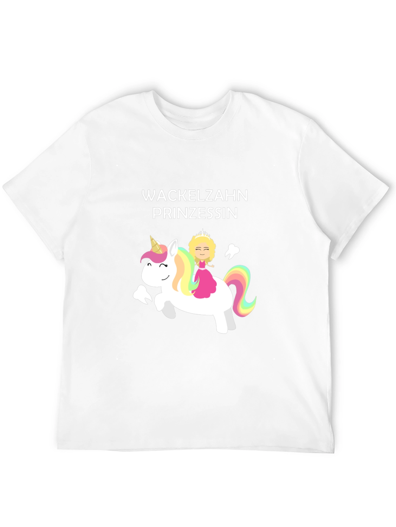 Wackelzahn Prinzessin T-Shirt - Unicorn Princess