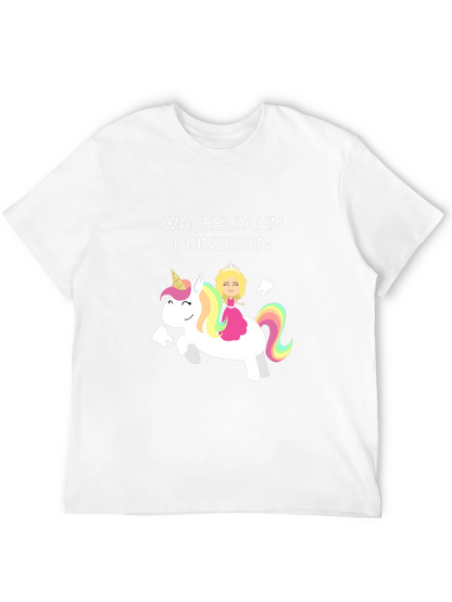 Wackelzahn Prinzessin T-Shirt - Unicorn Princess