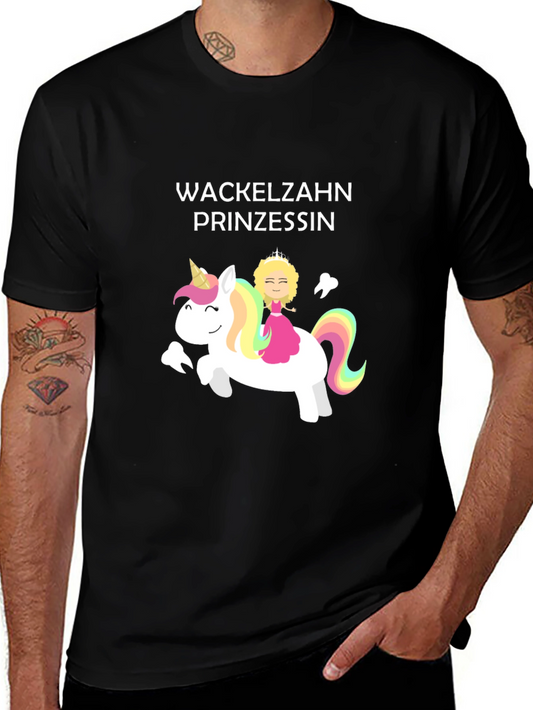 Wackelzahn Prinzessin T-Shirt - Unicorn Princess