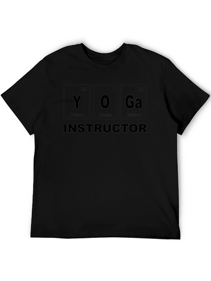 Yoga Instructor Periodic Table T-Shirt