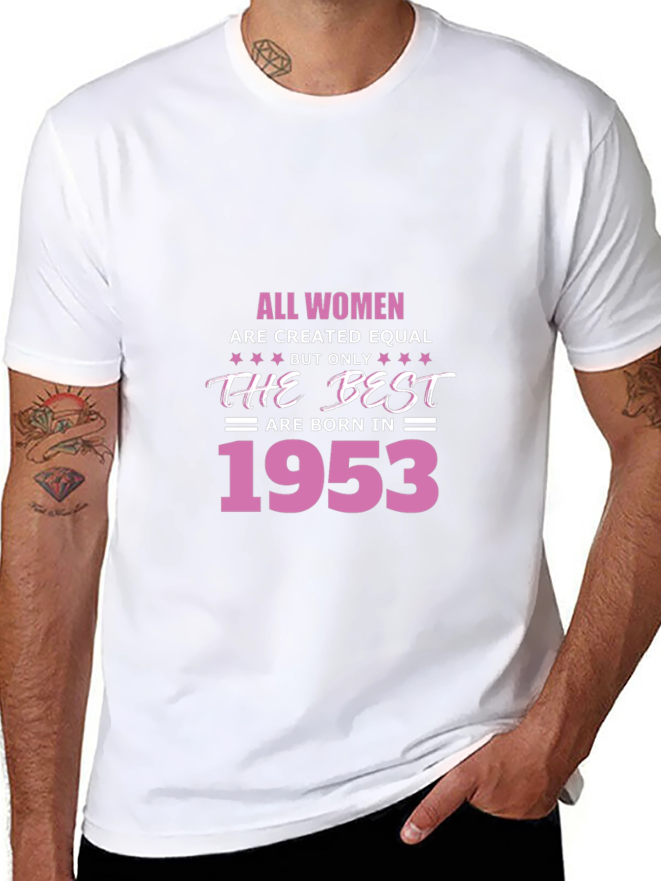 All Women Born in 1953 T-Shirt