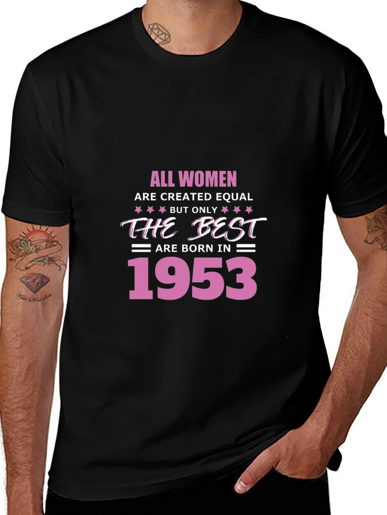 All Women Born in 1953 T-Shirt
