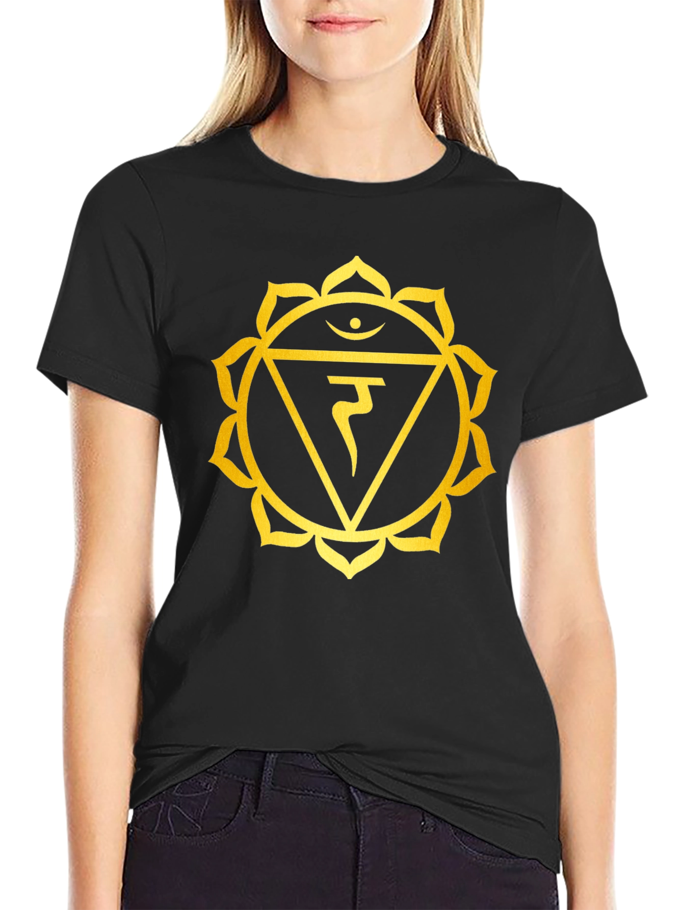 Solar Plexus Chakra Graphic T-Shirt