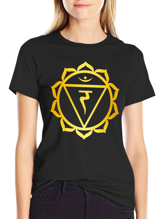 Solar Plexus Chakra Graphic T-Shirt