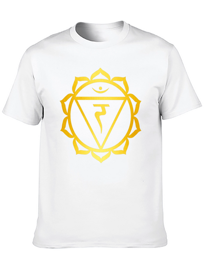Solar Plexus Chakra Graphic T-Shirt