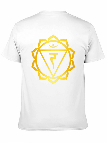 Solar Plexus Chakra Graphic T-Shirt