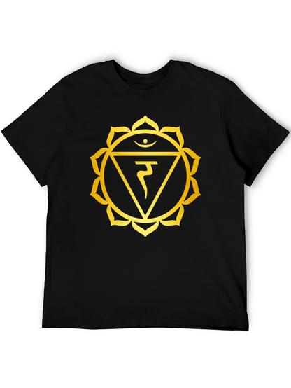Solar Plexus Chakra Graphic T-Shirt