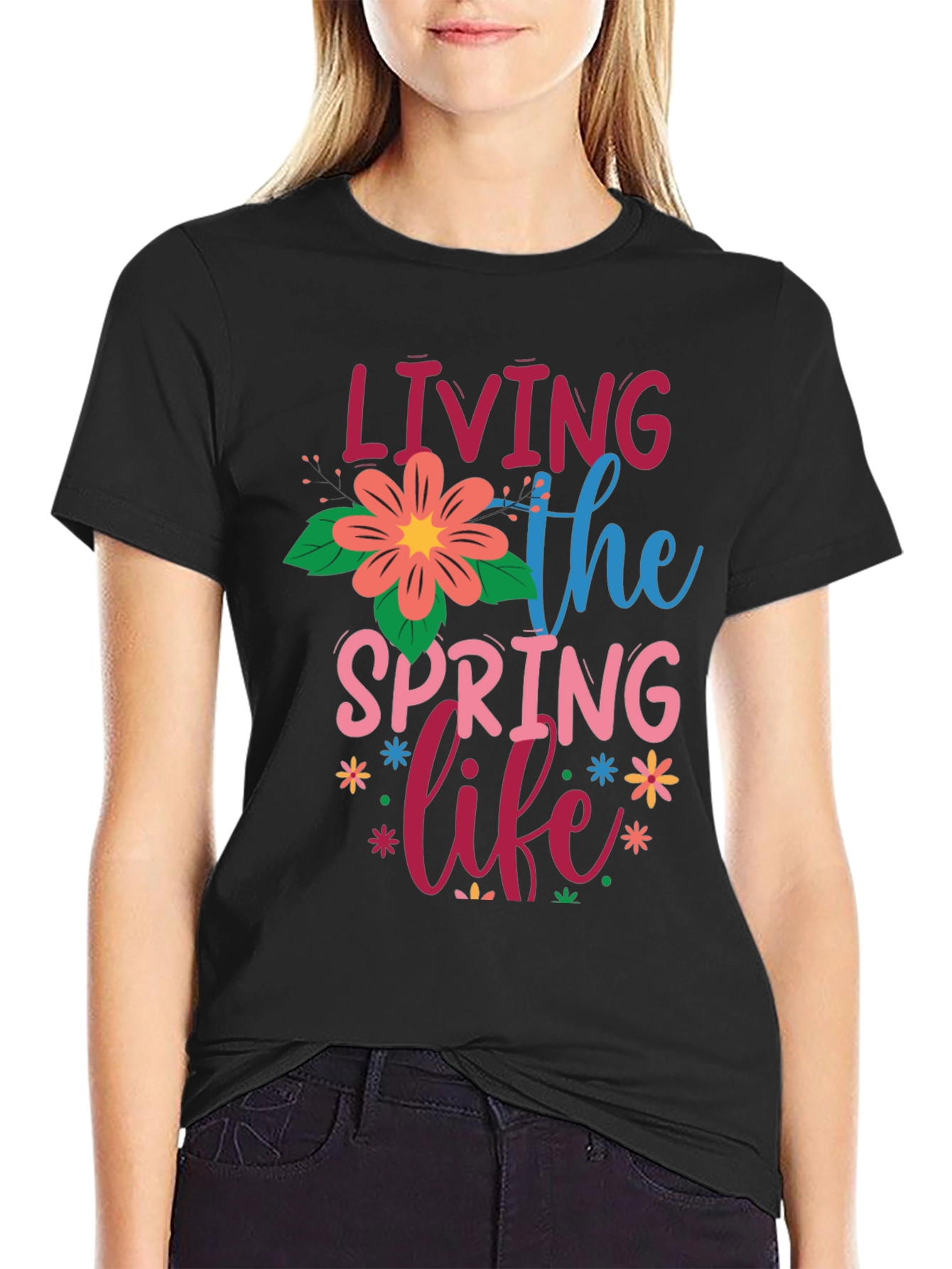 Spring Life Graphic Tee
