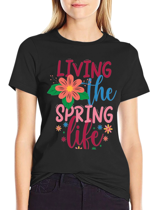 Spring Life Graphic Tee