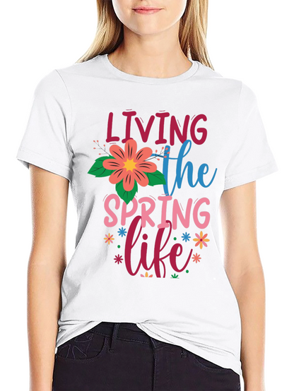 Spring Life Graphic Tee