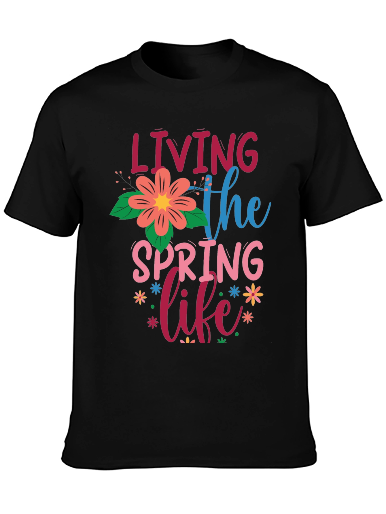 Spring Life Graphic Tee