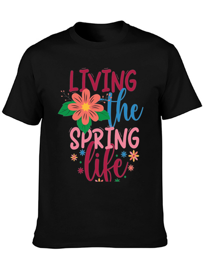 Spring Life Graphic Tee