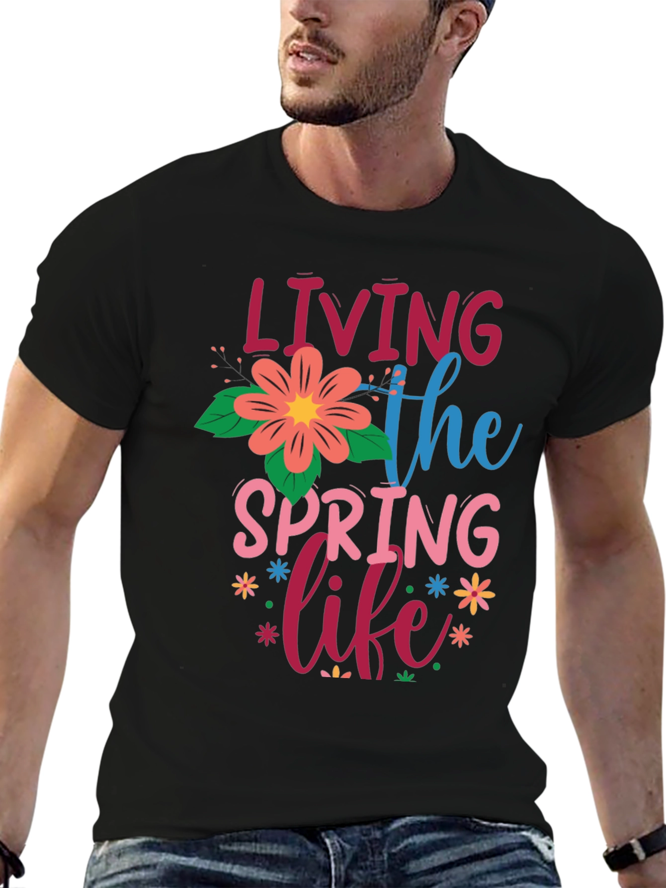 Spring Life Graphic Tee