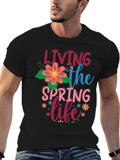 Spring Life Graphic Tee