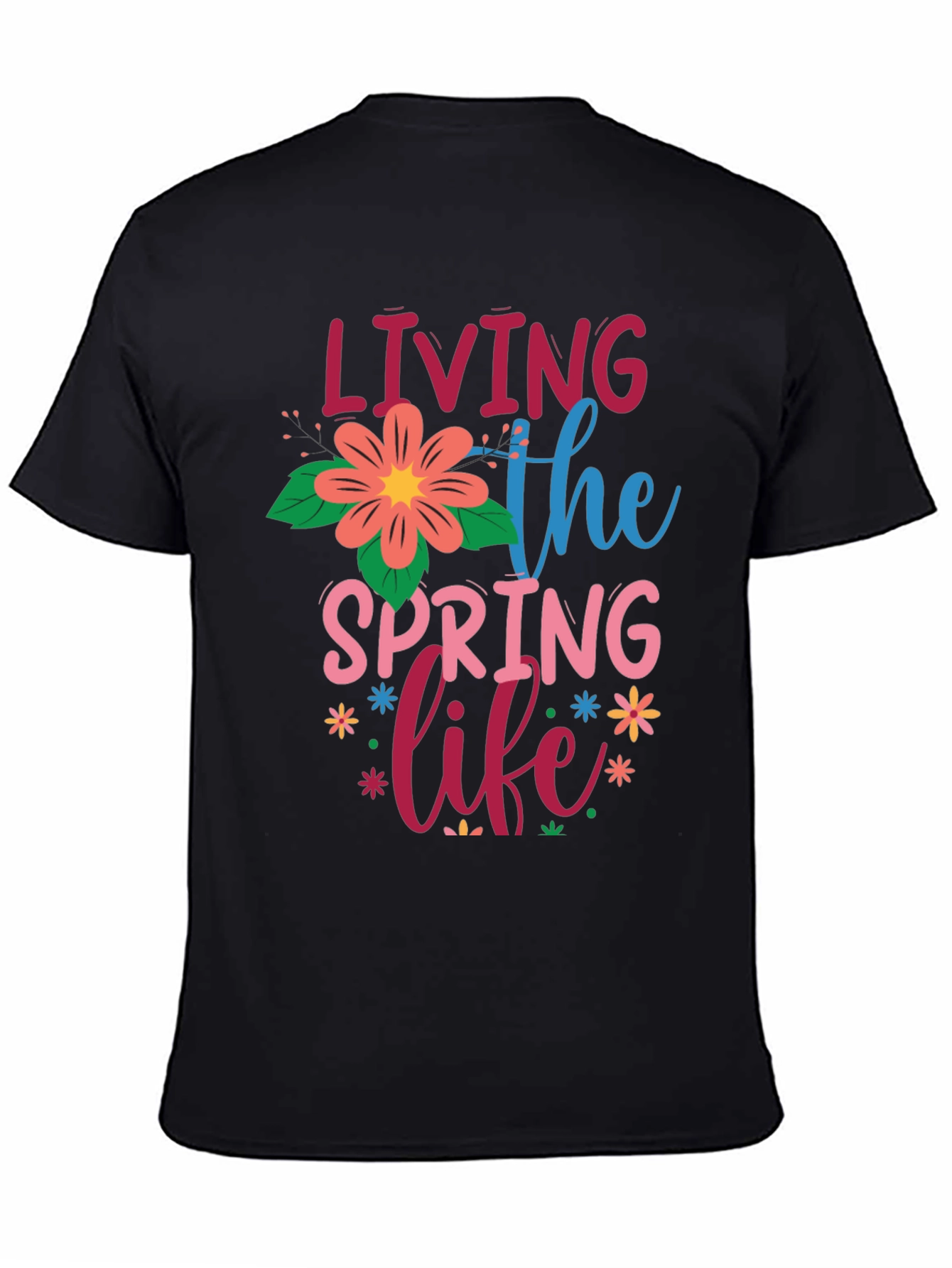 Spring Life Graphic Tee