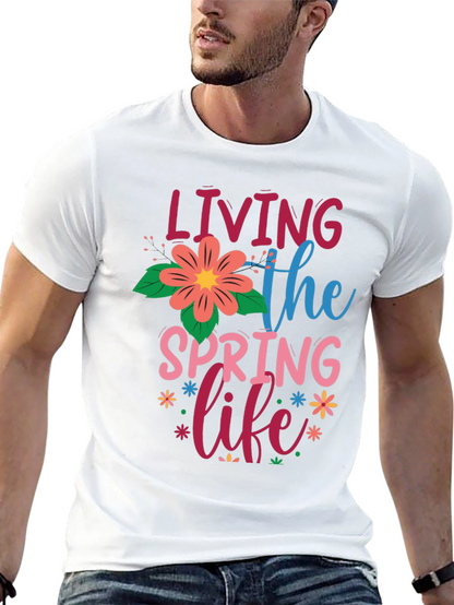 Spring Life Graphic Tee