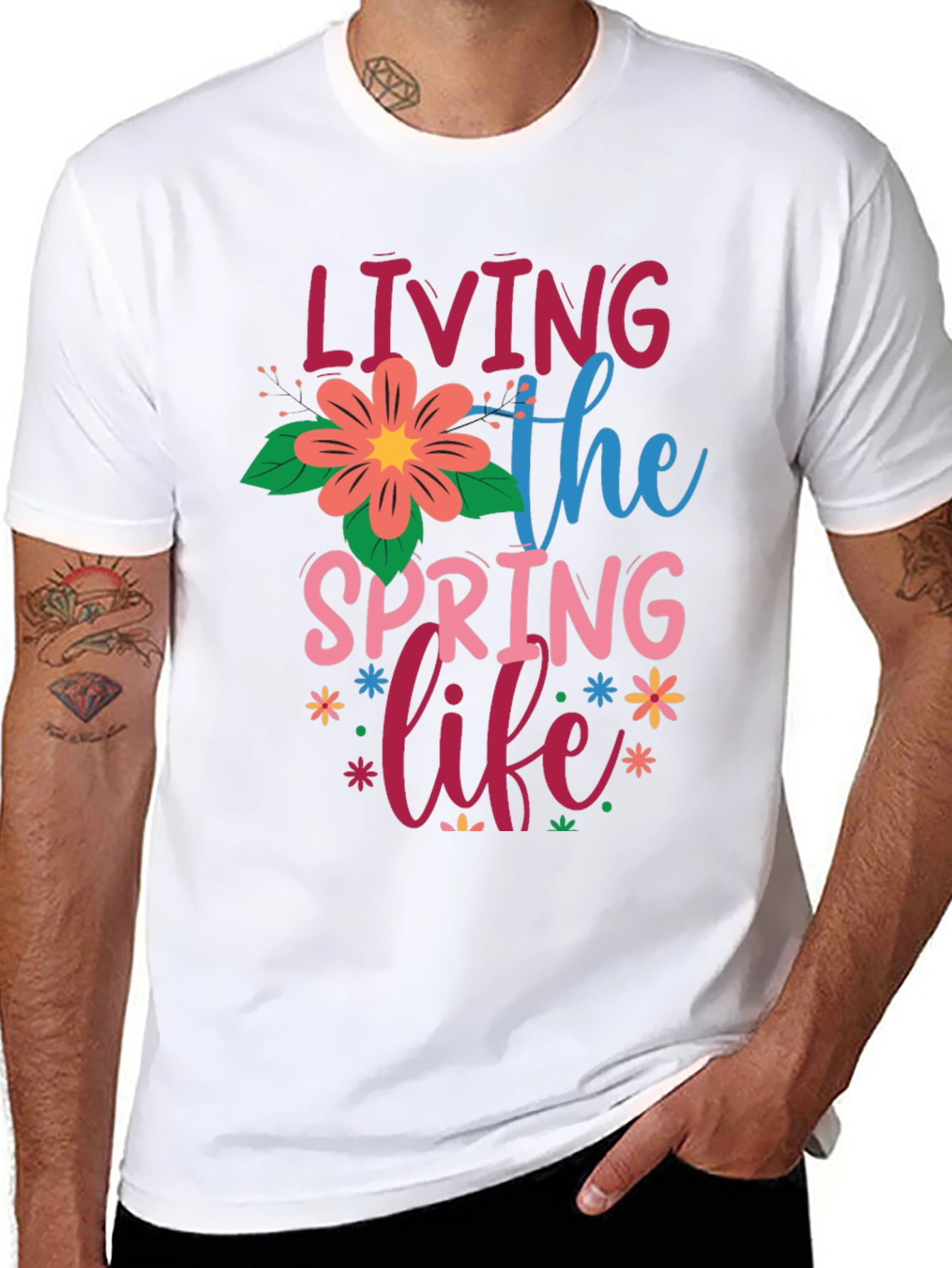Spring Life Graphic Tee