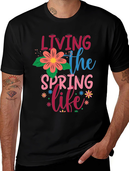 Spring Life Graphic Tee
