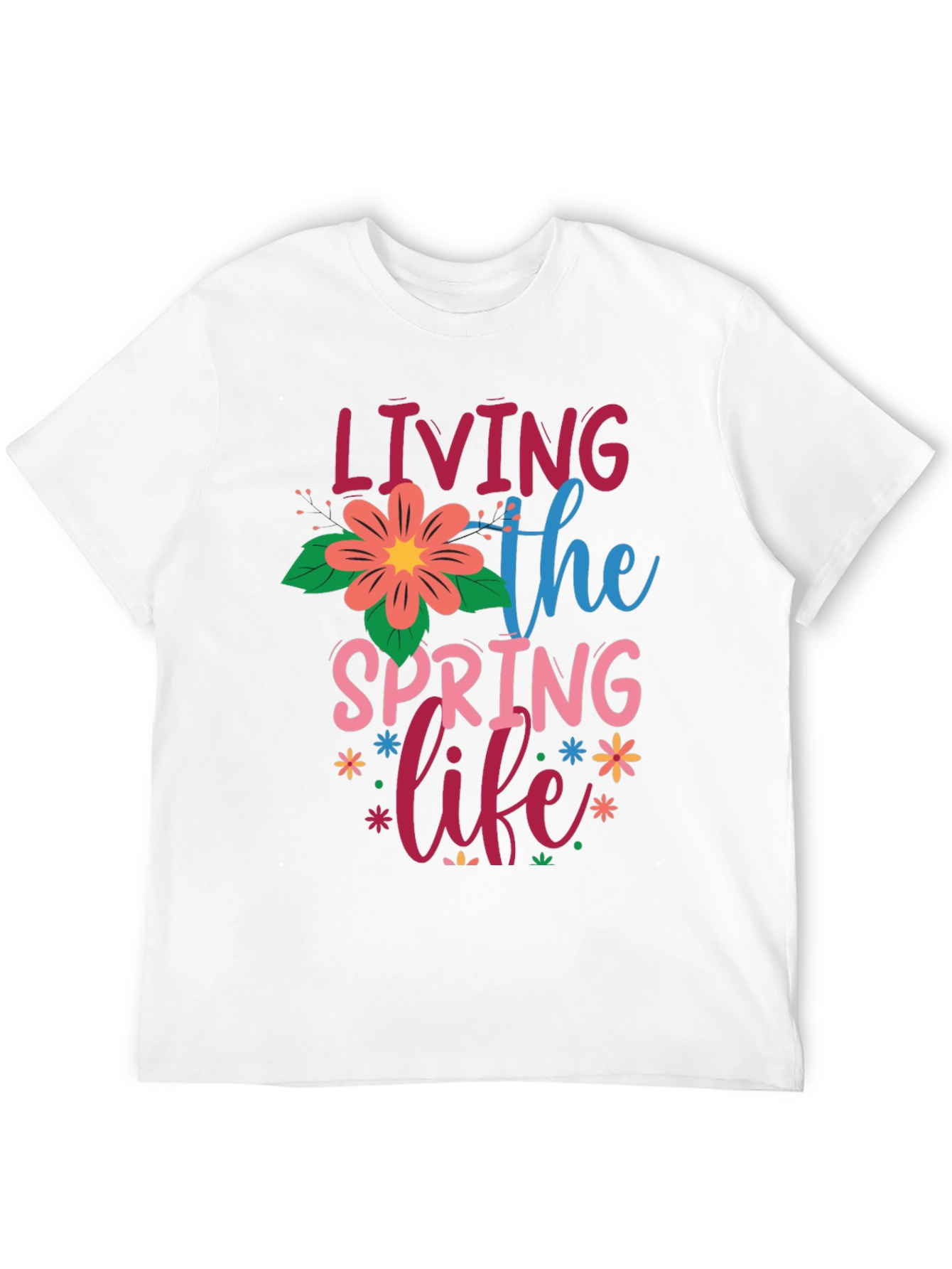 Spring Life Graphic Tee