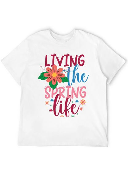 Spring Life Graphic Tee