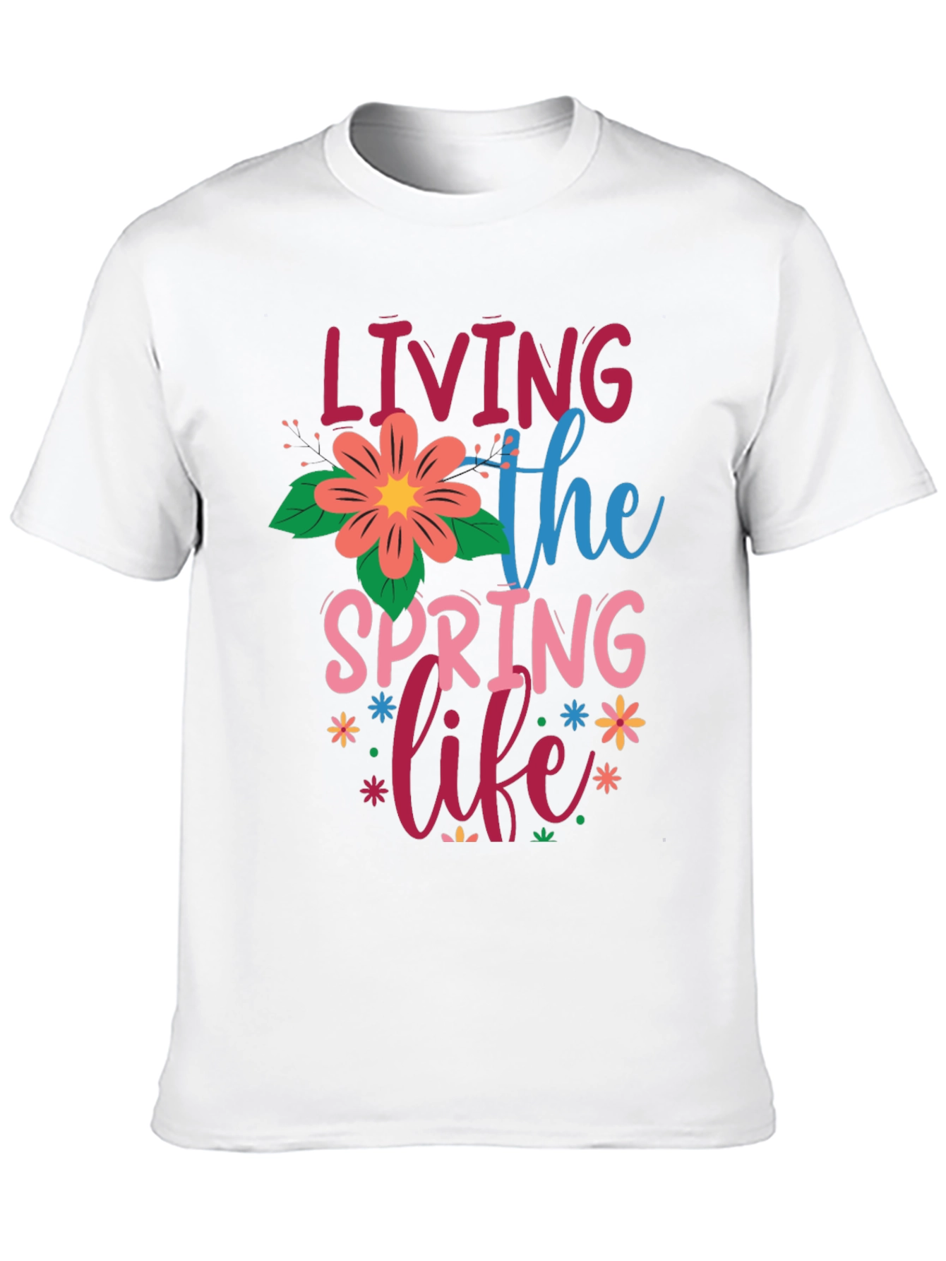 Spring Life Graphic Tee
