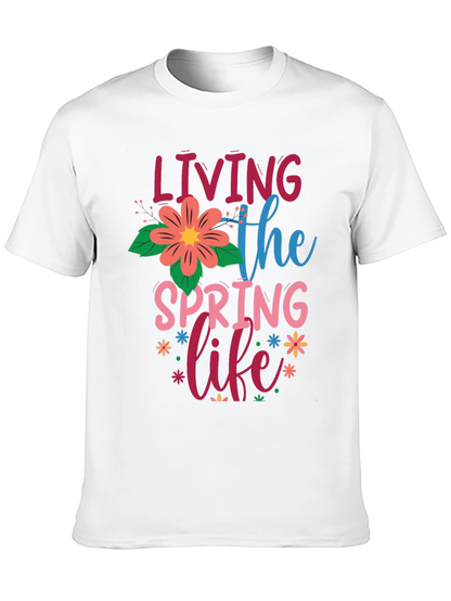 Spring Life Graphic Tee