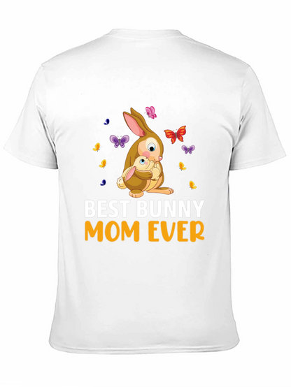 Best Bunny Mom Ever T-Shirt - Cute Easter Gift