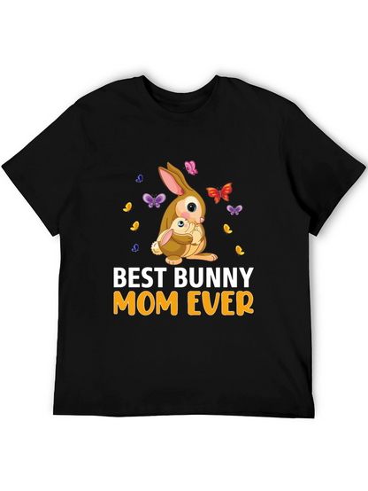 Best Bunny Mom Ever T-Shirt - Cute Easter Gift