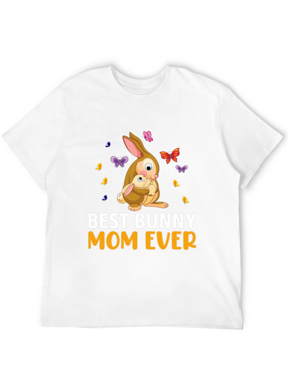 Best Bunny Mom Ever T-Shirt - Cute Easter Gift