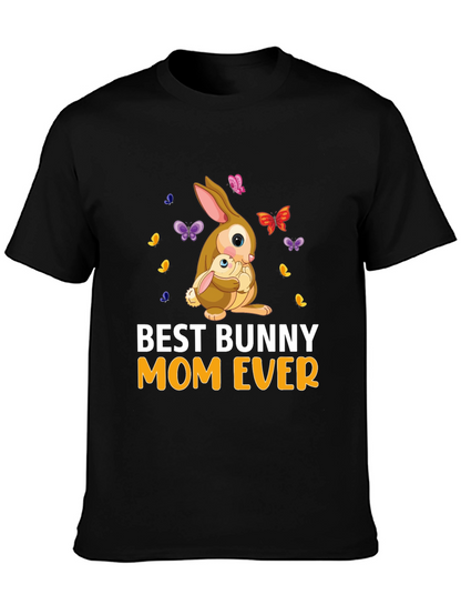 Best Bunny Mom Ever T-Shirt - Cute Easter Gift