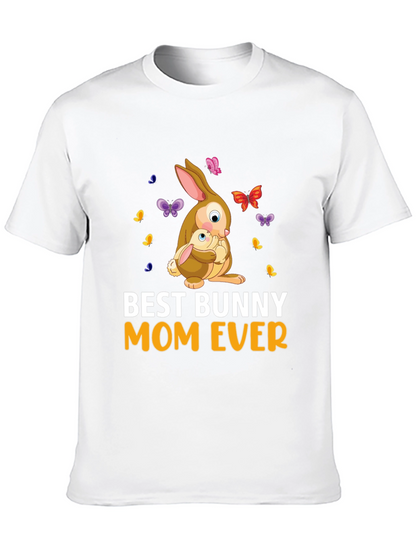 Best Bunny Mom Ever T-Shirt - Cute Easter Gift