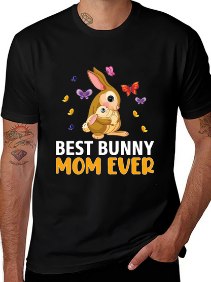 Best Bunny Mom Ever T-Shirt - Cute Easter Gift