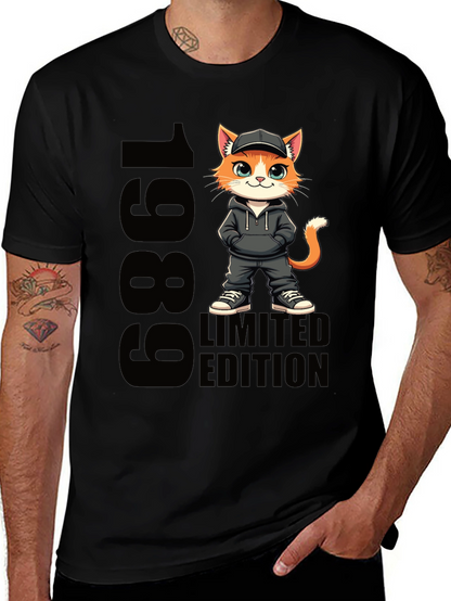 1989 Limited Edition Cat Graphic Tee