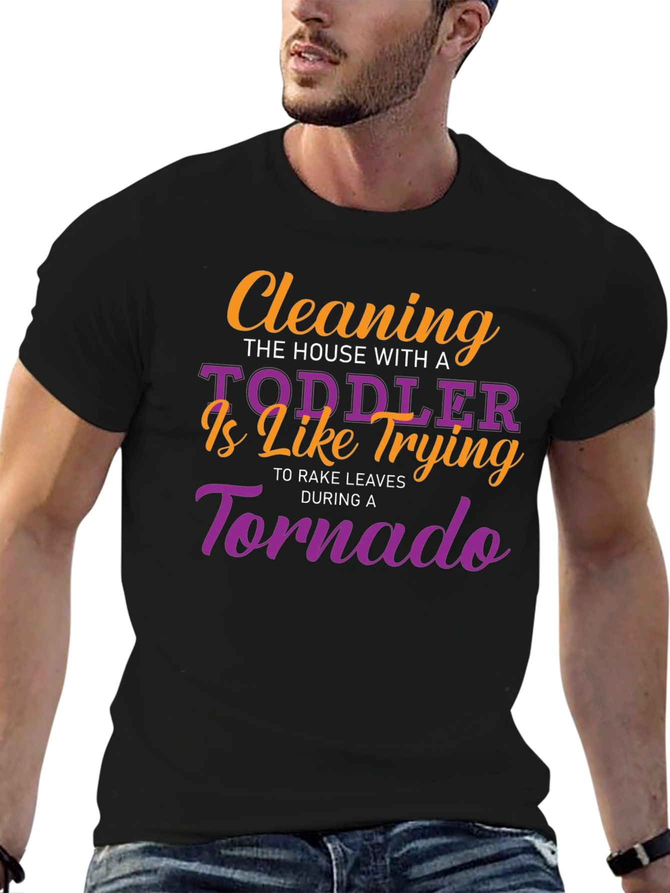 Toddler Tornado Funny T-Shirt