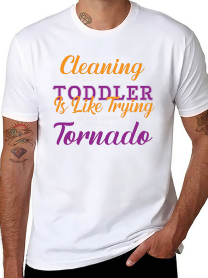 Toddler Tornado Funny T-Shirt