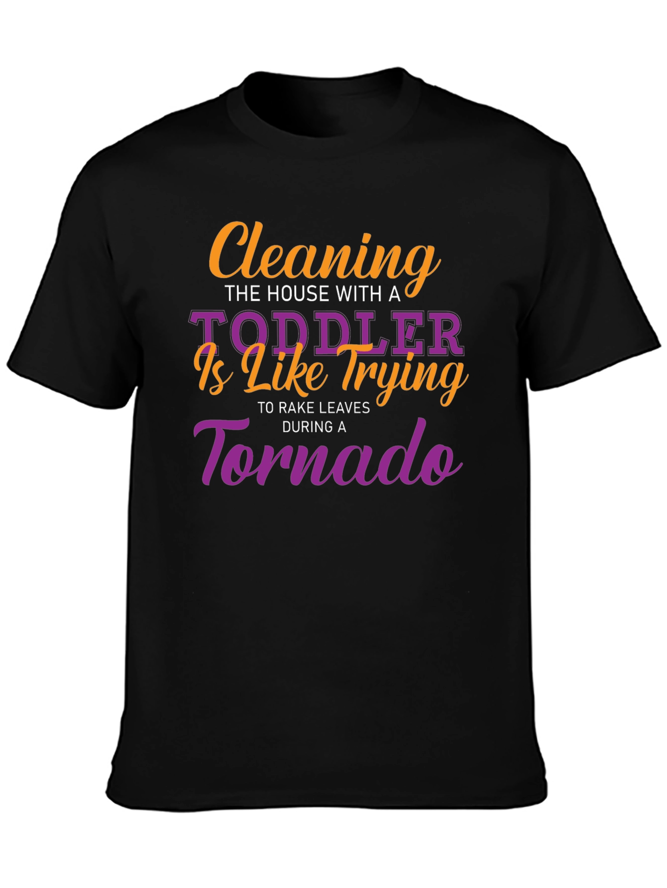 Toddler Tornado Funny T-Shirt