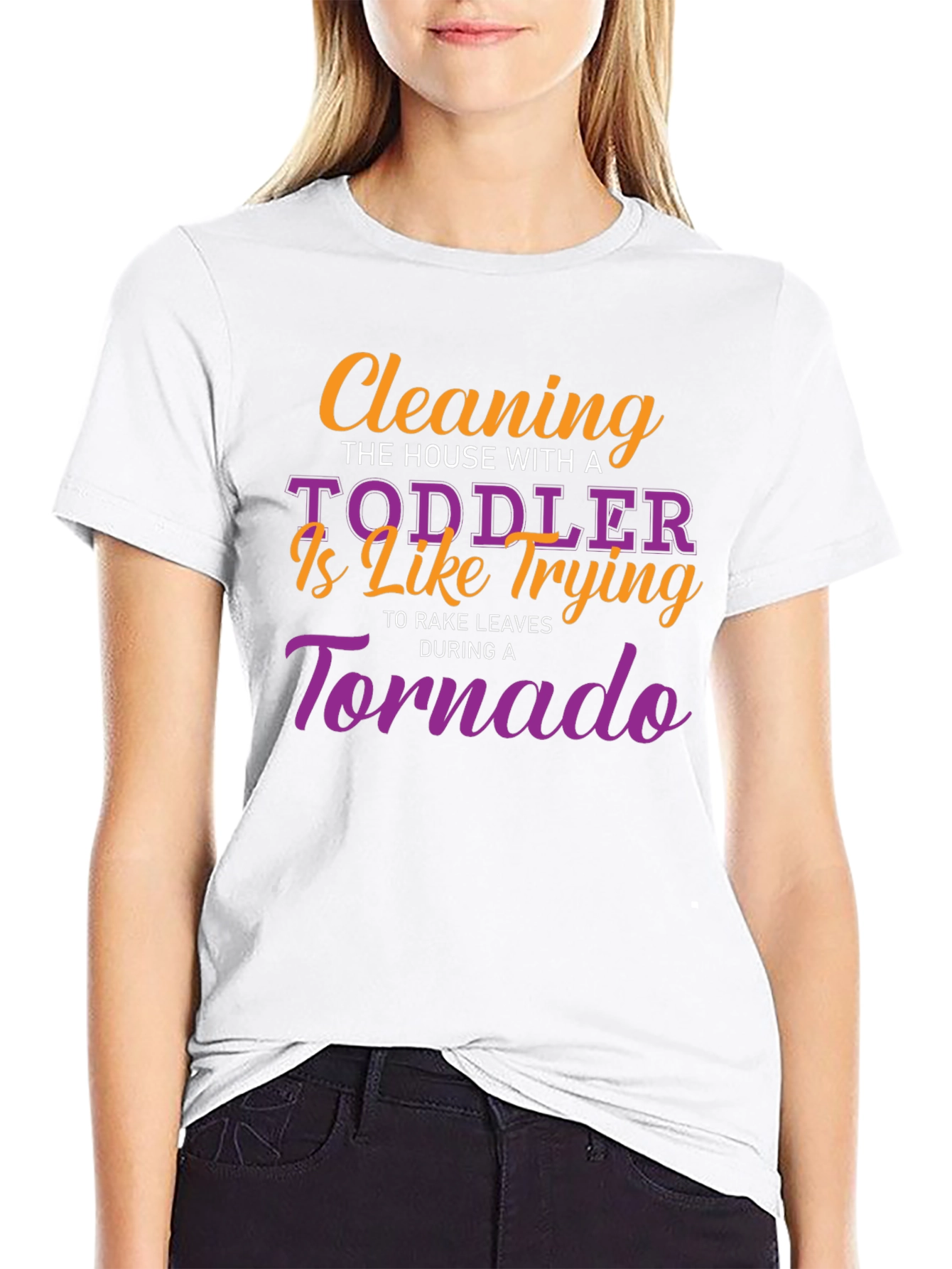 Toddler Tornado Funny T-Shirt