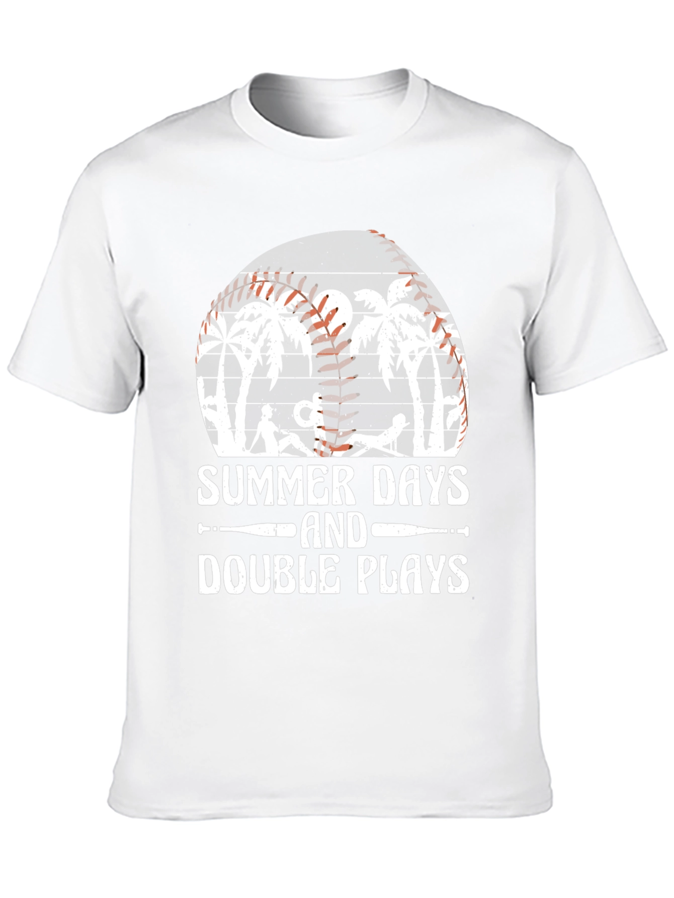 Summer Days & Double Plays Graphic Tee