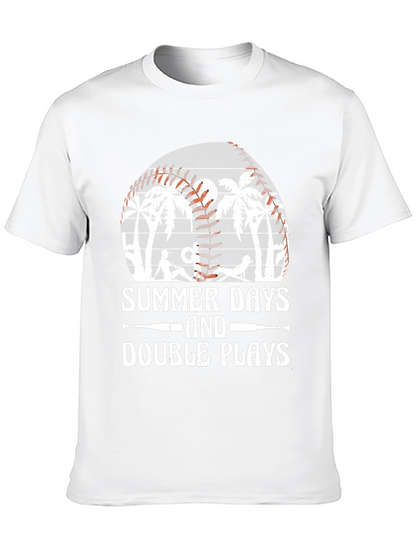Summer Days & Double Plays Graphic Tee