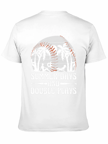 Summer Days & Double Plays Graphic Tee