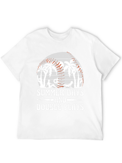 Summer Days & Double Plays Graphic Tee