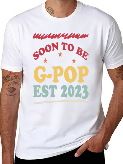 Soon to Be G-Pop Est 2023 T-Shirt