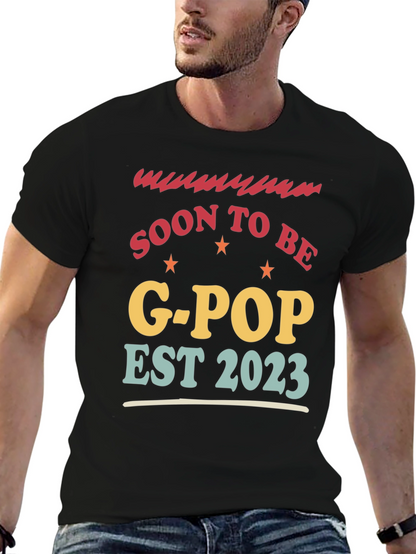 Soon to Be G-Pop Est 2023 T-Shirt
