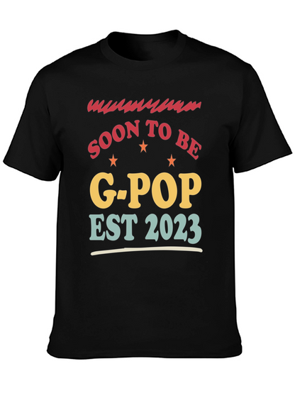 Soon to Be G-Pop Est 2023 T-Shirt