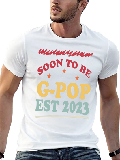 Soon to Be G-Pop Est 2023 T-Shirt